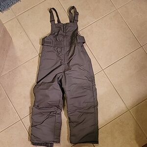 Cat and Jack snowpants Grey, Excellent Condition 4Ta